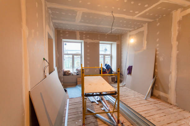 Best Fire-Damaged Drywall Repair  in North Bay Shore, NY